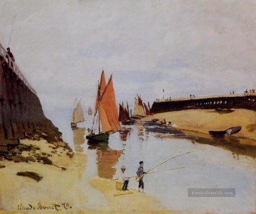 Eingang zum Hafen von Trouville Claude Monet Ölgemälde